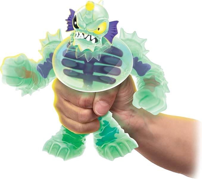 Heroes of Goo JIT Zu Deep Goo Sea Battle Pack - Exclusive Ice Blast Blazagon VS Horriglow Figures. Crunchy, Oozy Figures For Out-of-Pack Battles!