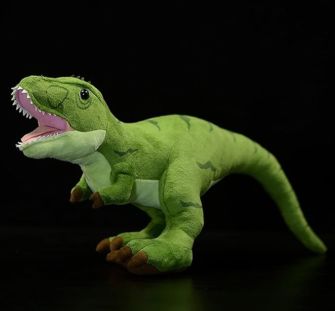 ZHONGXIN MADE Simulation Tyrannosaurus Dinosaur Stuffed Plush Toy - 19" Large T-Rex Dinosaur Tyrannosaurus Rex Plushie, Soft Figurines Stuffed Model Toys, Unique Plush Gifts for Kids