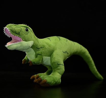 ZHONGXIN MADE Simulation Tyrannosaurus Dinosaur Stuffed Plush Toy - 19" Large T-Rex Dinosaur Tyrannosaurus Rex Plushie, Soft Figurines Stuffed Model Toys, Unique Plush Gifts for Kids