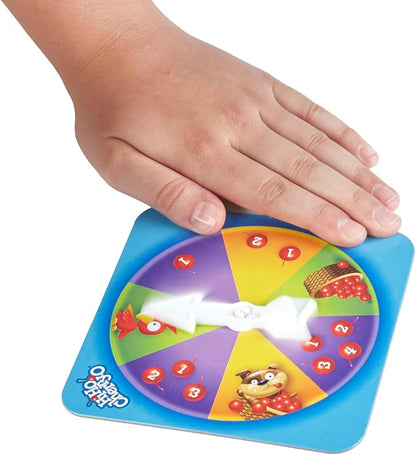 Hasbro Gaming Hi Ho Cherry-O Board Game | Preschool Games for Kids | 2-4 Players | Easter Gifts for Girls & Boys | Ages 3+ (Amazon Exclusive)