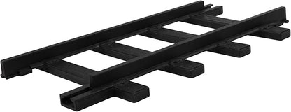 Lionel Ready-to-Play Straight Track Pack, 6-1/4”, 12 pieces, Black