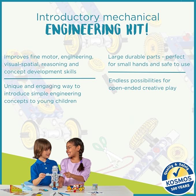 Thames & Kosmos Kids First Intro to Engineering Kit