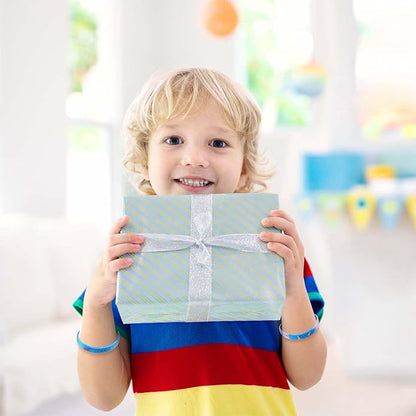 Aoriher Outer Space Party Favors Space Bracelets, Galaxy Star Astronaut Bracelets Rubber Silicone Wristbands, Alien Astronaut Toys Space Party Favors for Kids Space Birthday Themed Party