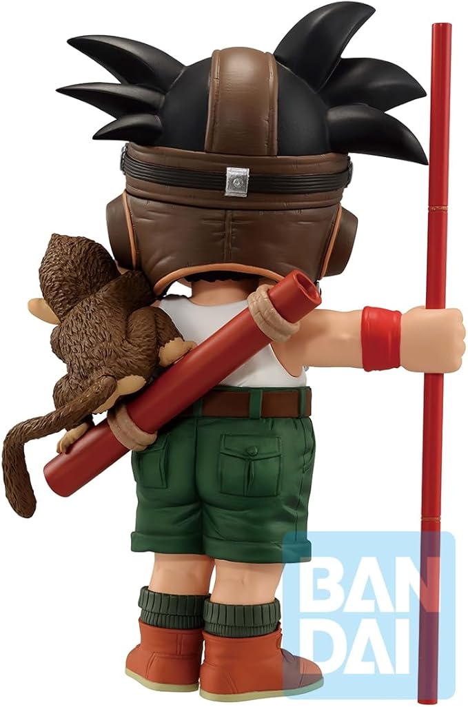 Ichibansho Figure - Dragon Ball - Son Goku -Kid- (Snap Collection) Collectible Statue