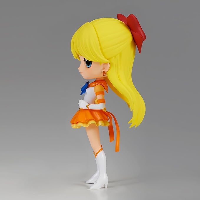 Banpresto - Pretty Guardian Sailor Moon Cosmos The Movie - Eternal Sailor Venus (ver. B), Bandai Spirits Q Posket Figure