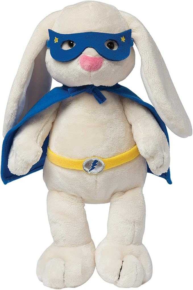 Manhattan Toy Superhero Bunny Stuffed Animal Toy