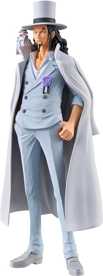 Banpresto - One Piece - Rob Lucci, Bandai Spirits DXF ~The Grandline Series~ Extra Figure