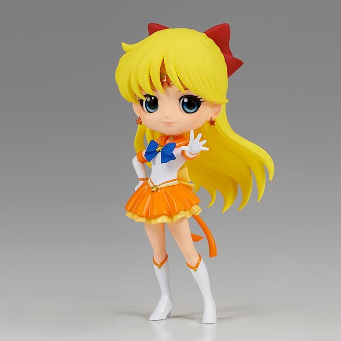 Banpresto - Pretty Guardian Sailor Moon Cosmos The Movie - Eternal Sailor Venus (ver. A), Bandai Spirits Q Posket Figure