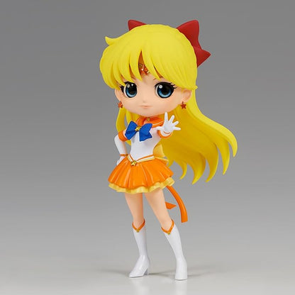 Banpresto - Pretty Guardian Sailor Moon Cosmos The Movie - Eternal Sailor Venus (ver. A), Bandai Spirits Q Posket Figure