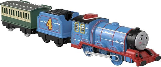 Thomas & Friends Motorized Toy Train Talking Gordon Engine with Sounds Phrases & Coal Tender for Preschool Pretend Play Kids Ages 3+ Years