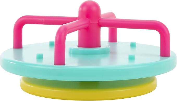 CoComelon Deluxe Pop n' Play House - Transforming Playset - Features JJ, JJ’s Dad, Bingo The Puppy, and Home Accessories – Toys for Kids, Toddlers, and Preschoolers