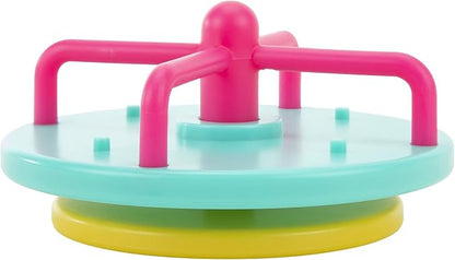 CoComelon Deluxe Pop n' Play House - Transforming Playset - Features JJ, JJ’s Dad, Bingo The Puppy, and Home Accessories – Toys for Kids, Toddlers, and Preschoolers