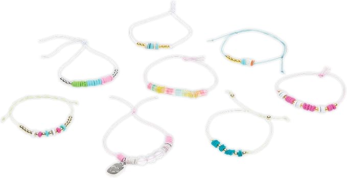 Craft-tastic Beadworks Studio Friendship Bracelet Making Kit - Kids Bracelets, Arts and Crafts, Friendship Bracelet Kit, Make 40+ Bracelets, Ages 8+