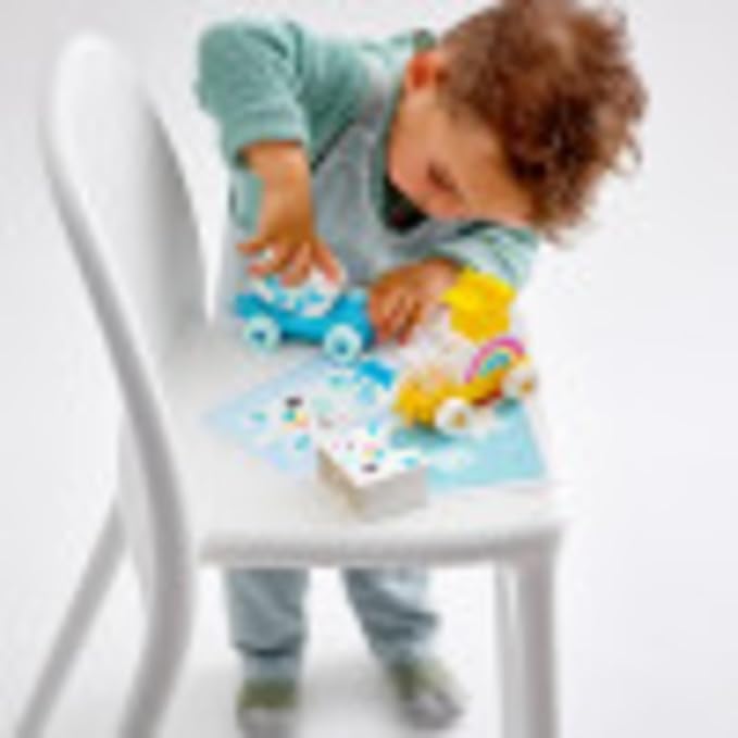 LEGO DUPLO My First Unicorn 10953 Pull-Along Unicorn for Young Kids; Great Toy for Imaginative Learning Through Play, New 2021 (8 Pieces)