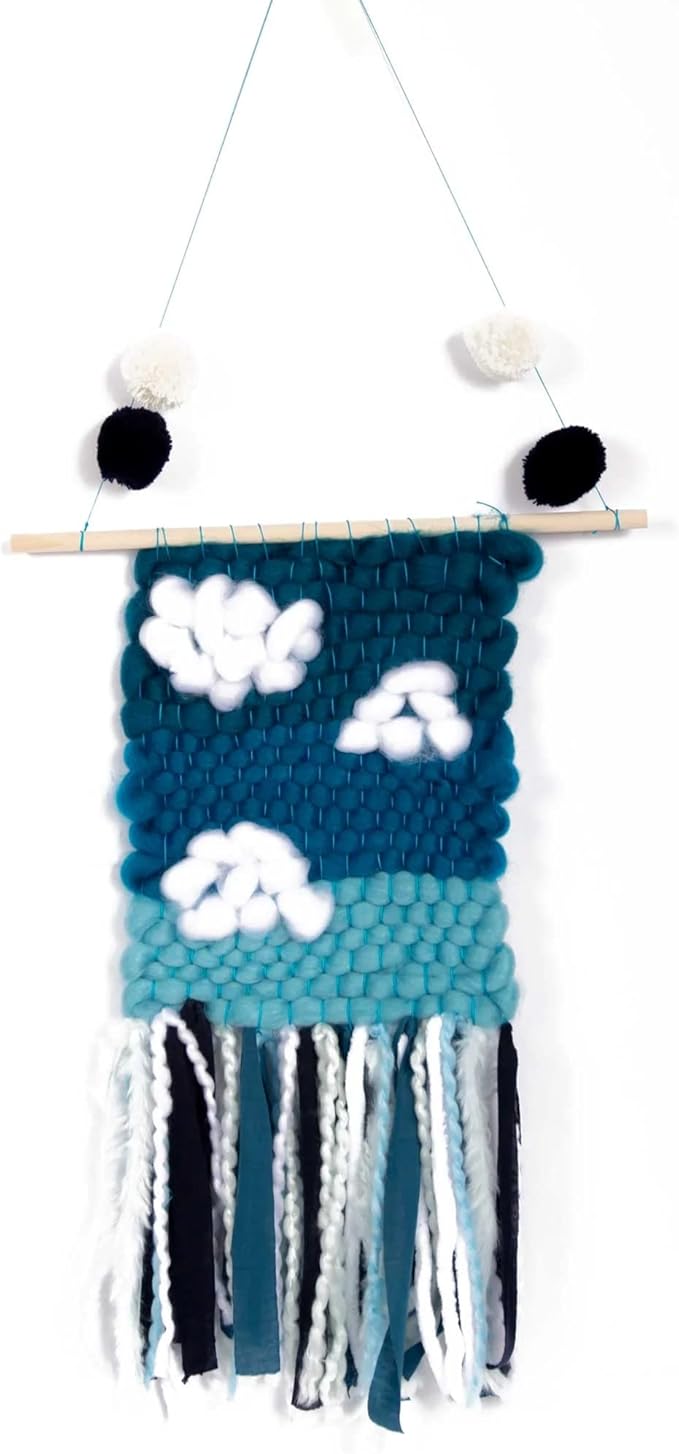 Kids Crafts Soar like Amelia Textured Wall Art Weaving Craft Kit Arts and Crafts DIY Crafts for Girls