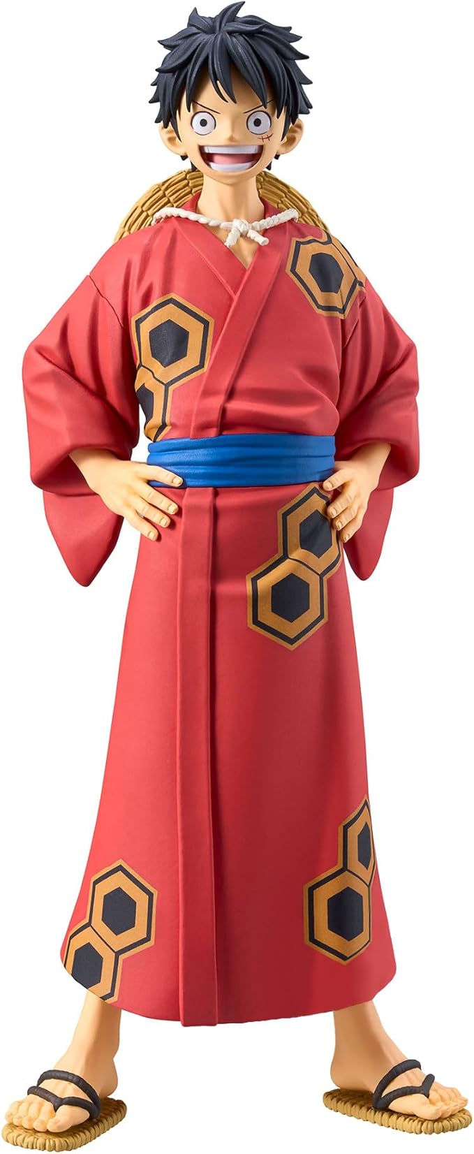 Banpresto - One Piece - Wanokuni Monkey D. Luffy (Yukata ver.), Bandai Spirits DXF ~The Grandline Series~ Figure