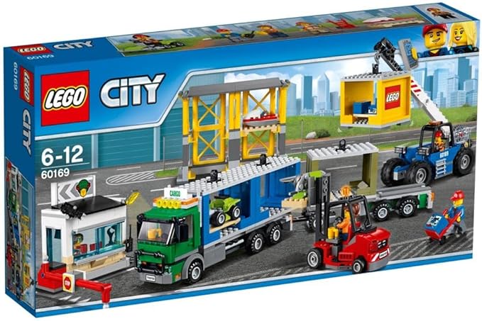 LEGO City Town Cargo Terminal 60169 Building Kit (740 Piece)