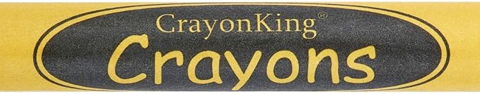 CrayonKing 50 Sets of 4-Packs in Cello (200 total bulk Crayons) Restaurants, Party Favors, Birthdays, School Teachers & Kids Coloring Non-Toxic Crayons
