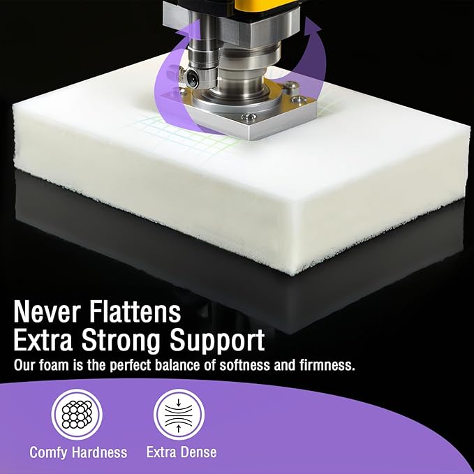 MeMoreCool Toddler Couch, 10-Piece Modular Play Sofa for Playroom, Fold Out Kids Couch for Girl Boy, Glow Rainbow