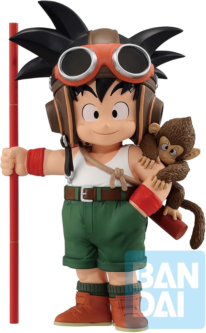 Ichibansho Figure - Dragon Ball - Son Goku -Kid- (Snap Collection) Collectible Statue