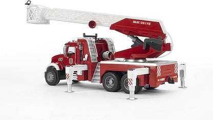 Bruder Mack Granite Fire Engine with Water Pump