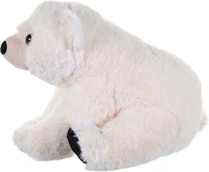 Wild Republic Polar Bear Baby Plush, Stuffed Animal, Plush Toy, Gifts for Kids, Cuddlekins 12 Inches