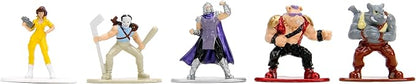 Teenage Mutant Ninja Turtles 1.65" 18-Pack Series 1 Die-cast Figures, Toys for Kids and Adults