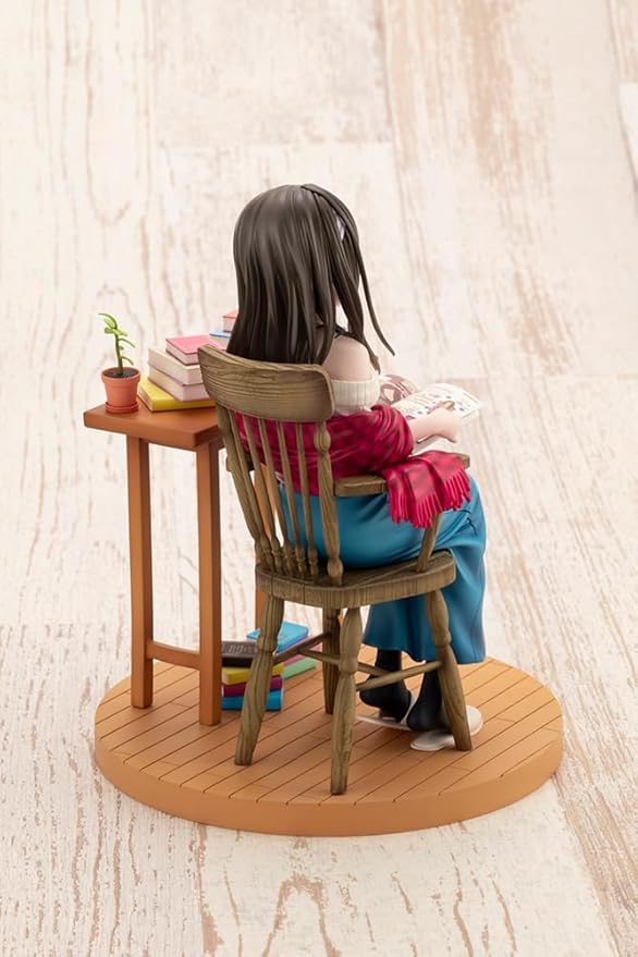 Kotobukiya The Idolm@Ster Cinderella Girls: Fumika Sagisawa -Off Stage- PVC Statue