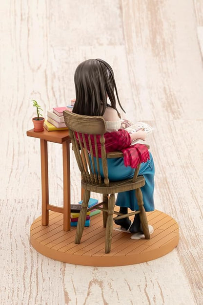 Kotobukiya The Idolm@Ster Cinderella Girls: Fumika Sagisawa -Off Stage- PVC Statue