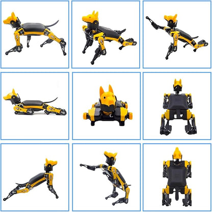 Robot Dog Bittle Robotics Kit (Pre-Assembled) | App Control Quadruped Smart Robot | Open Source Coding Robot Kit for STEM & Robotics Education for Programmer, Developers, Geeks, & Students