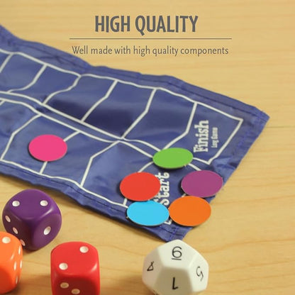 ThinkFun Math Dice Junior Game - Engaging Math Skills Builder | Perfect for Kids Aged 6+ | Aids in Mental Agility | Toy of The Year Nominee