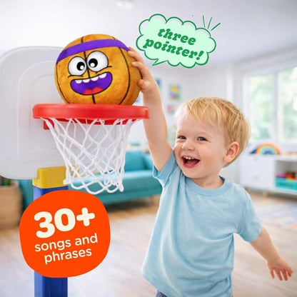 Move2Play, Hilariously Interactive Toy with Music & Sound Effects for Boy & Girl | Ball for Toddler & Baby | 6, 12, 18+ Months | 1, 2, 3+ Year Old