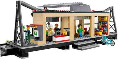 LEGO City Trains Train Station 60050 Building Toy