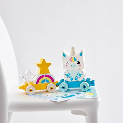 LEGO DUPLO My First Unicorn 10953 Pull-Along Unicorn for Young Kids; Great Toy for Imaginative Learning Through Play, New 2021 (8 Pieces)