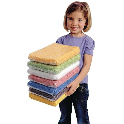 Colorations Incredible Foam Dough, 7 Colors, 28 Ounces Total, for Kids, Educational Clay Perfect for Arts & Crafts, Kindergarten & PreK, Kids Toys, Develop Creativity & Motor Skills