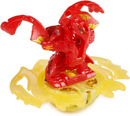 Bakugan, Special Attack Dragonoid, Spinning Collectible, Customizable Action Figure and Trading Cards, Kids Toys for Boys and Girls 6 and up