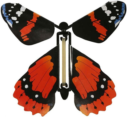 Insect Lore Butterfly Garden - 8" Habitat | 1 Cup of Live Baby Caterpillars | Life Cycle Figurines, Stickers, Wind up, Mini Habitat | Birthday or Teacher Gift Set