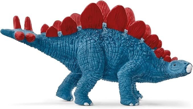Schleich Dinosaurs, Dinosaur Toys for Kids, Tyrannosaurus Rex Attack 5-Piece Dino Set with T-Rex Toy, Ages 4+