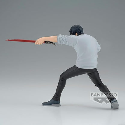Banpresto - Jujutsu Kaisen - Toji Fushiguro (Séance Ver.), Bandai Spirits Jufutsunowaza Figure