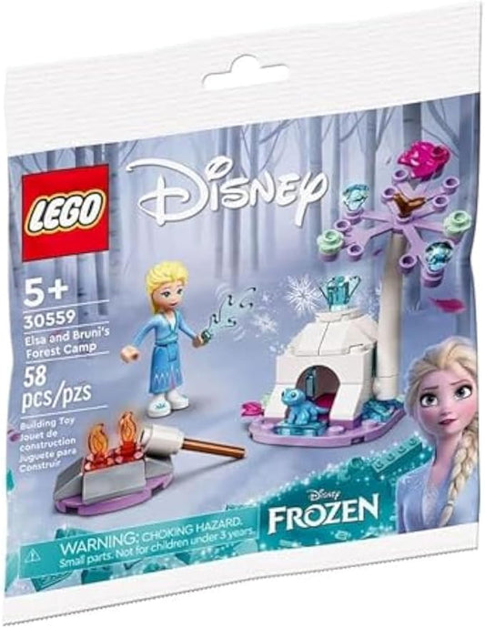 LEGO Frozen: Elsa and Bruni’s Forest Camp Polybag (30559)