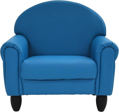 Children's Factory As We Grow Toddler Chair, Deep Water, CF805-195, Flexible Seating for Daycare or Preschool, Kids Reading Chair, Playroom Furniture