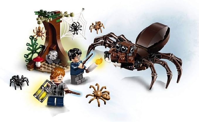 LEGO Harry Potter and the Chamber of Secrets Aragog's Lair 75950 Building Kit (157 Pieces)