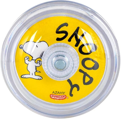 Duncan Toys Imperial Yo-Yo x Peanuts Imperial Yo-Yo, Beginner Yo-Yo with String, Steel Axle and Plastic Body, Snoopy