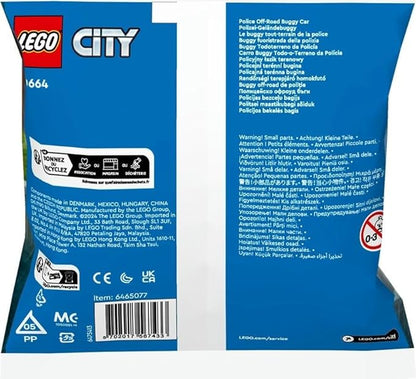 LEGO Town 30644 City Police Off-Road Buggy Car - Polybag