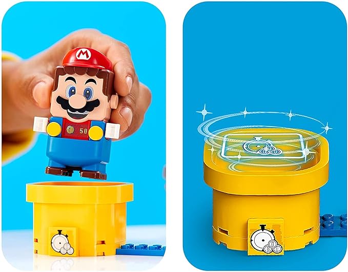 LEGO Super Mario Reznor Knockdown Expansion Set 71390 Building Kit; Collectible Toy Playset for Kids; New 2021 (862 Pieces)