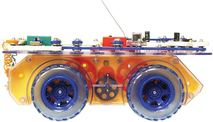 Snap Circuits R/C Snap Rover Electronics Discovery Kit