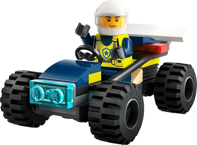 LEGO Town 30644 City Police Off-Road Buggy Car - Polybag