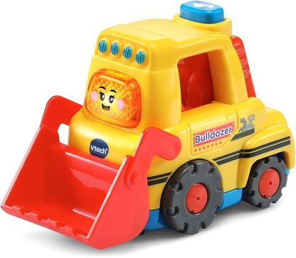 VTech Go! Go! Smart Wheels Construction Vehicle Pack