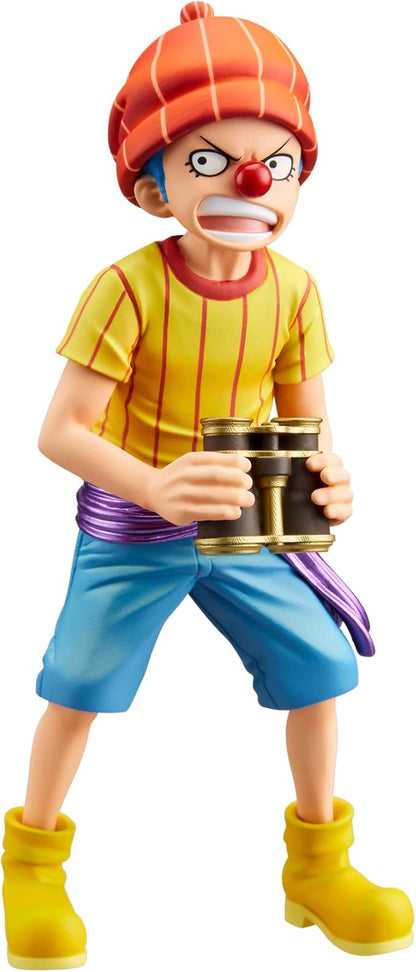 Banpresto - One Piece - The Grandline Children Wanokuni Special Ver Buggy Statue