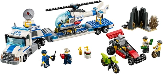 LEGO 60049 City Helicopter Transporter